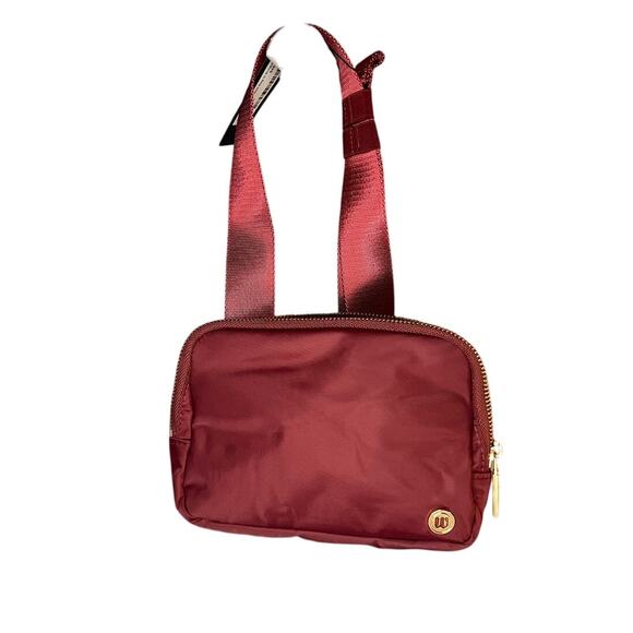 Burgundy Belt Bag - Picture 1 of 5